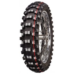 Mitas Terra Force-MX Mid-Soft (red) 110/100-18 64M