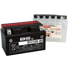 Battery BS BTZ10S-BS (open w/acid pack)