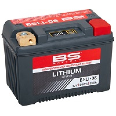 Battery BSLI-08 Lithium Ion (YTX14L, YTX14HL, BB16CL-B)