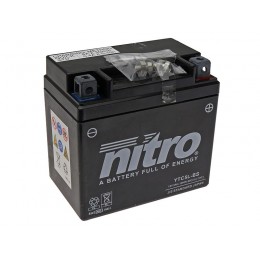 Battery Nitro NTX5L-BS AGM (open with acid pack)