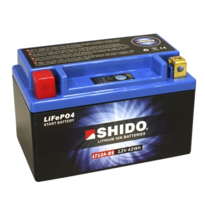 Battery Shido LTZ7S Lithium Ion