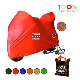 Bike cover Capit Yamaha - red