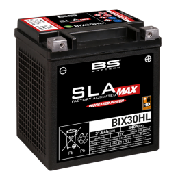 Battery BS BIX30HL SLA Max