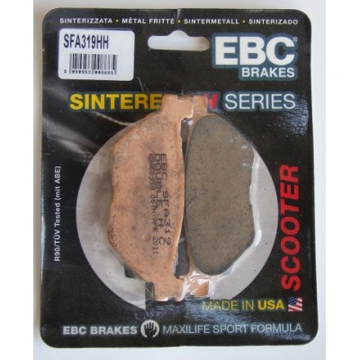 Brake pads EBC SFA319HH Sintered Scooter