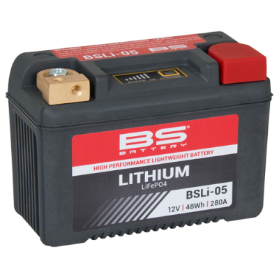 Battery BSLI-05 Lithium Ion (YTX14AHL, YB14L-A2/B2, YB16AL-A2)