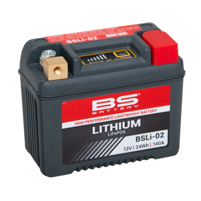 Battery BSLI-02 Lithium Ion (YTZ5S/7S)