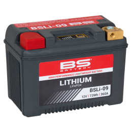 Battery BSLI-09 Lithium Ion (YTX20/20CH)