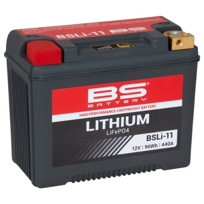 Battery BSLI-11 Lithium Ion (B60-N30-A, 53034)