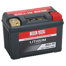 Battery BSLI-10 Lithium Ion (YTX20L/20HL, YTX24HL)
