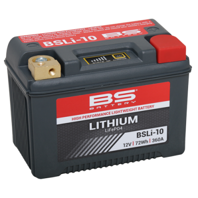 Battery BSLI-10 Lithium Ion (YTX20L/20HL, YTX24HL)