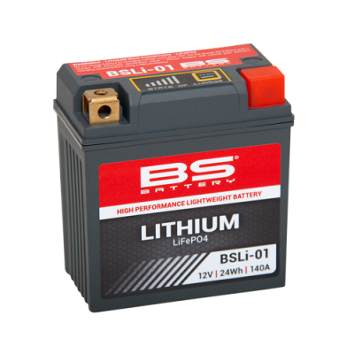 Battery BSLI-01 Lithium Ion (KTM OEM replacement)