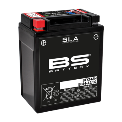 Battery BS BTX14 SLA