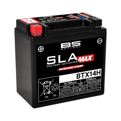 Battery BS BTX14H SLA Max
