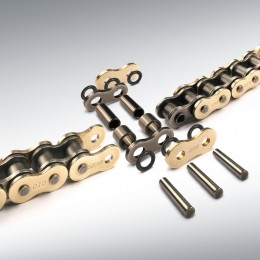 Chain DID 520 DZ2 GB-120 (gold)