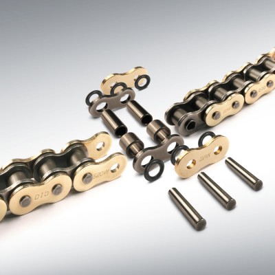 Chain DID 530 VX3 GB-120 (gold)
