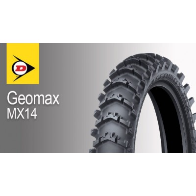 Dunlop Geomax MX14 120/80-19 63M