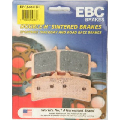 Brake pads EBC EPFA491HH Sintered Premium