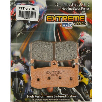 Brake pads EBC EPFA491HH Sintered Premium
