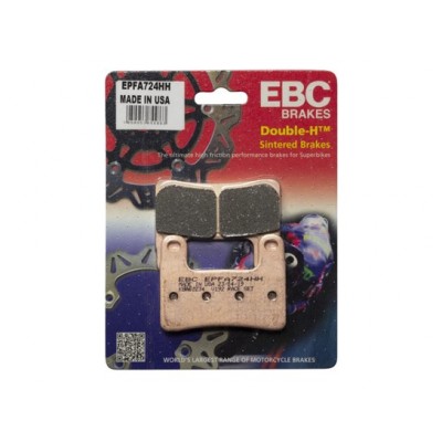 Brake pads EBC EPFA724HH Sintered Premium