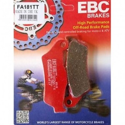 Brake pads EBC FA181TT Carbon Fiber