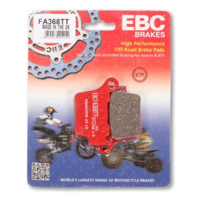 Brake pads EBC FA368TT Carbon Fiber