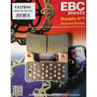 Brake pads EBC FA379HH Double H Sintered