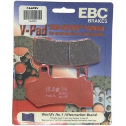 Brake pads EBC FA409V Semi Sintered