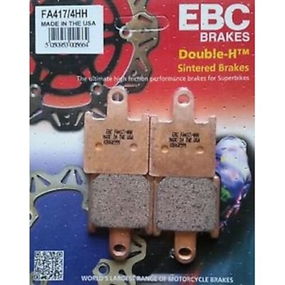 Brake pads EBC FA417/4HH Double H Sintered