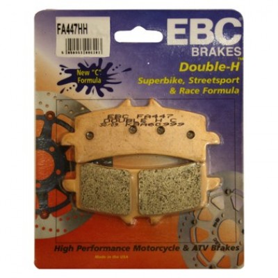 Brake pads EBC FA447HH Double H Sintered