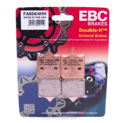 Brake pads EBC FA604/4HH Double H Sintered