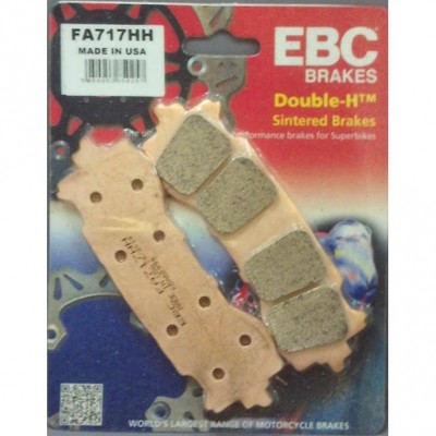 Brake pads EBC FA717HH Double H Sintered