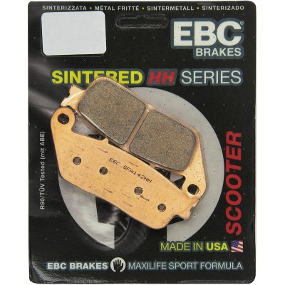 Brake pads EBC SFA142HH Sintered Scooter