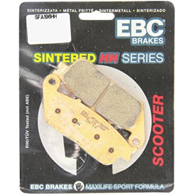 Brake pads EBC SFA196HH Sintered Scooter