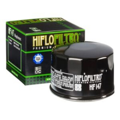 Oil filter Hiflofiltro HF138C (chrome)
