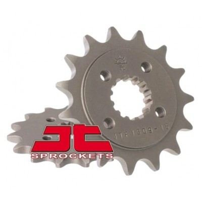 Front sprocket JTF1537.17RB (rubber cushioned)