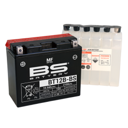 Battery BS BT12B-BS (open w/acid pack)