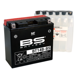 Battery BS BT14B-BS (open w/acid pack)