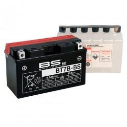 Battery BS BT7B-BS (open w/acid pack)