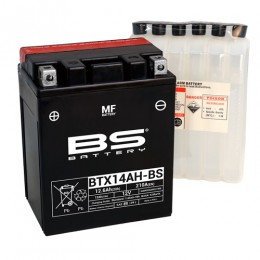 Battery BS BTX14AH-BS (open w/acid pack)