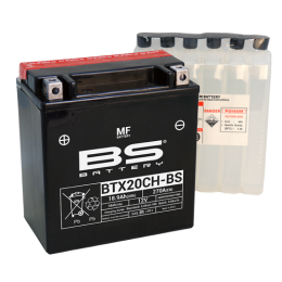Battery BS BTX20CH-BS (open w/acid pack)