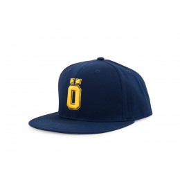 Ohlins original cap blue-yellow "O"