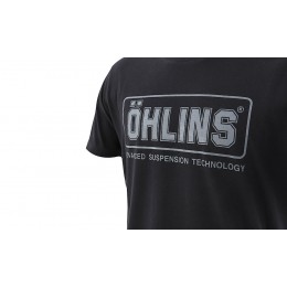 Ohlins T-shirt black-black "Ohlins" XL