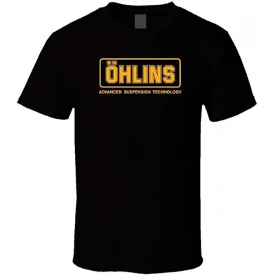 Ohlins T-shirt TS13 Black-yellow M