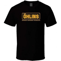 Ohlins T-shirt TS13 Black-yellow XXL