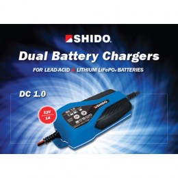 Shido dual charger 1A UK