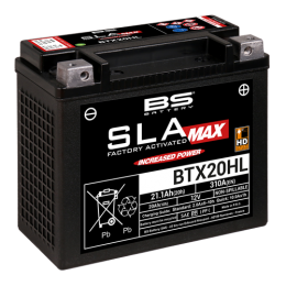 Battery BS BTX20HL SLA Max