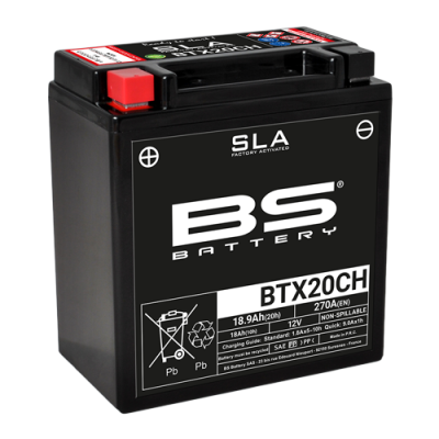 Battery BS BTX20CH SLA