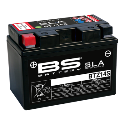 Battery BS BTZ14S SLA