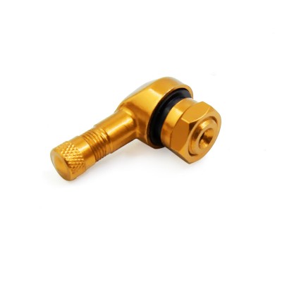 Tyre valve alimunium 90-degree (gold) 11.3mm